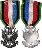 Frankreich Medaille Troisième République, Oublier Jamais, Very -