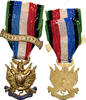 Frankreich Medaille Troisième République, Oublier Jamais, Very -