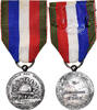 Frankreich Medaille Union Nationale des Combattants, WAR, Excellent Quality -