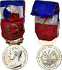 Frankreich Medaille Médaille d'honneur du travail, Couronne, Very Good -