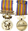 Frankreich Medaille Ministère de l'Intérieur, Actes de dévouement -