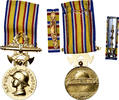 Frankreich Medaille Ministère de l'Intérieur, Actes de dévouement -