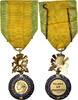 Frankreich Medaille Troisième République, Valeur et Discipline -