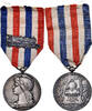 Frankreich Medaille Honneur des Chemins de Fer, Very Good Quality, Roty -