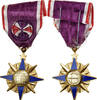 Frankreich Medaille Ordre du Mérite Sportif, Chevalier, Officier, Excellent -