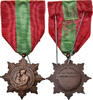 Frankreich Medaille Famille Française, Excellent Quality, Bronze, 35.5 -