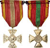 Frankreich Medaille Croix du Combattant Volontaire, WAR, Very Good -