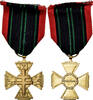 Frankreich Medaille Croix du Combattant Volontaire de la Résistance -