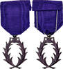 Frankreich Medaille Ordre des Palmes Académiques, Uncirculated, Silvered -