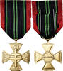 Frankreich Medaille Croix du Combattant Volontaire de la Résistance -