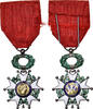 Frankreich Medaille Légion d'Honneur, Troisième République, Excellent -