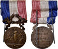 Frankreich Medaille Ministère de l'Intérieur, Excellent Quality, Coudray -