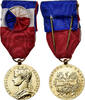 Frankreich Medaille Honneur-Travail, République Française, Excellent -