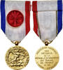 Frankreich Medaille Médaille d'honneur du travail, Uncirculated, Henri -