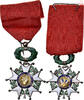 Frankreich Medaille Légion d'Honneur, Troisième République, Very Good -