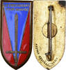 Frankreich Broche Insigne Ecole Coëquidan, Military, Excellent Quality -