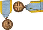 Frankreich Medaille Mérite Diocésain de Cambrai, Uncirculated, Bronze, 30 -