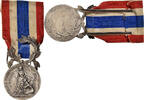 Frankreich Medaille Police Française, Ministère de l'Intérieur, Excellent -
