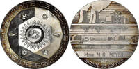 Frankreich Medaille Electricité-Gaz de France, Silvered bronze, VZ -