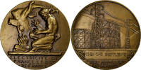 Frankreich Medaille Électricité de France et gaz de France, Bronze, Dropsy -
