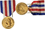 Frankreich Medaille Médaille d'honneur des chemins de fer, Railway -