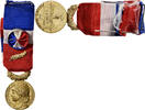 Frankreich Medaille Honneur-Travail, République Française, Excellent -