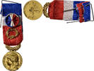 Frankreich Medaille Honneur-Travail, République Française, Excellent -