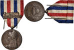 Frankreich Medaille Médaille d'honneur des chemins de fer, Railway -