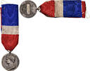 Frankreich Medaille Honneur-Travail, République Française, Very Good -