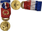 Frankreich Medaille Honneur-Travail, République Française -