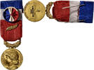 Frankreich Medaille Honneur-Travail, République Française -