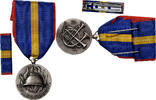 Frankreich Medaille Fédération Nationale des Sapeurs Pompiers Français -
