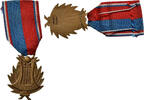 Frankreich Medaille Confédération Musicale de France, Excellent Quality -