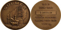 Frankreich Medaille Usine Solmer, Bronze, UNZ -