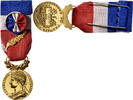 Frankreich Medaille Honneur-Travail, République Française, Palme -