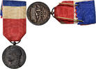Frankreich Medaille Honneur-Travail, République Française, Very Good -
