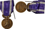 Frankreich Medaille Union des Amicales Laïques du Nord, Excellent Quality -