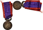 Frankreich Medaille Fédération des Amicales Laïques Publiques de Lille -