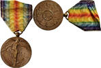 Belgien Medaille 1914-1918 La Grande Guerre pour la Civilisation, Very Good