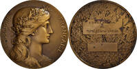 Frankreich Medaille Office Nationale des Pupilles de la Nation, Bronze -