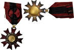 Congo Republic Medaille Ordre du Mérite Congolais, Officier -