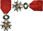Frankreich Medaille Légion d'Honneur, Troisième République, Excellent -