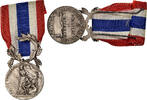 Frankreich Medaille Police Municipale et Rurale, Excellent Quality, Coudray -