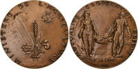 Frankreich Medaille Mutualité - Coopération - Crédit, Bronze, Corbin -