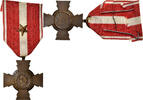 Frankreich Medaille Croix de la Valeur Militaire, WAR, Une Citation, Excellent -