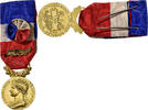 Frankreich Medaille Honneur-Travail, République Française, Palme -