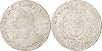 Frankreich Ecu Münze, Louis XV, Écu aux branches d'olivier, Nantes, S -