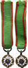Frankreich Medaille Médaille du Mérite Agricole, Réduction, Excellent -