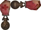 Frankreich Medaille Société Française de Secours aux Blessés Militaires, WAR -