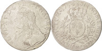 Frankreich Ecu Münze, Louis XV, Écu aux branches d'olivier, Rouen, S -